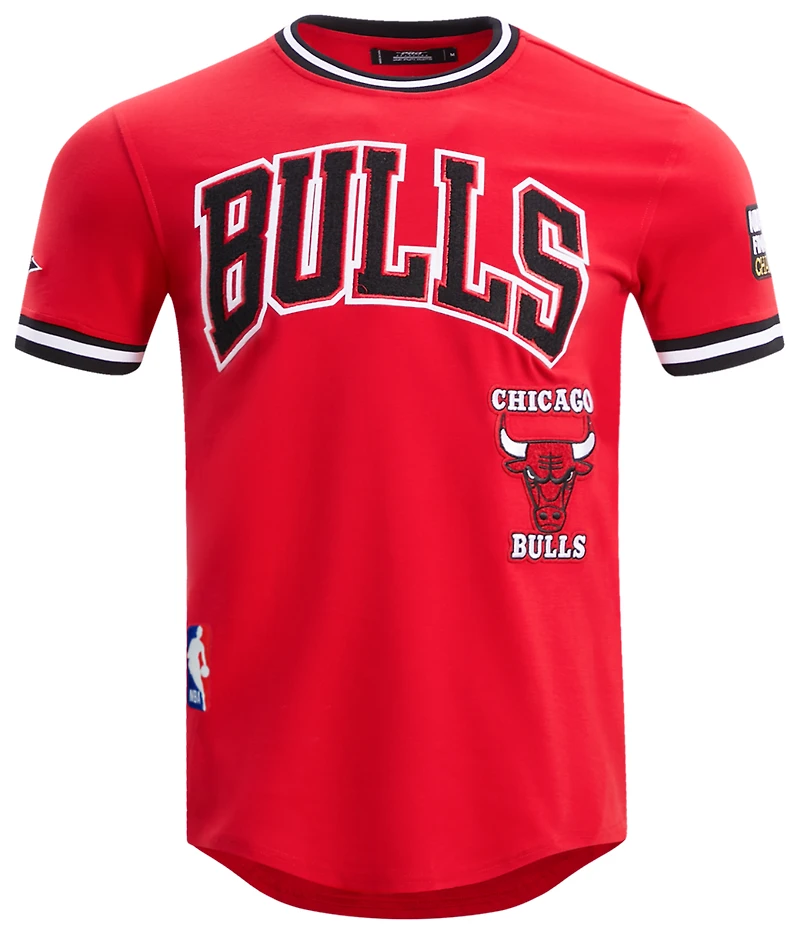 Pro Standard BULLS RETRO CLASSIC DK TEE - Men's