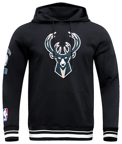 Pro Standard BUCKS RETRO CLASSIC FLC PO HOODIE - Men's