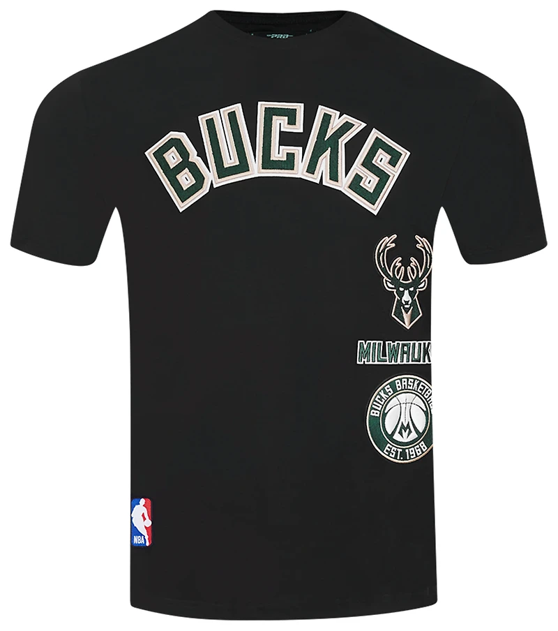 Pro Standard BUCKS RETRO CLASSIC SJ STRIPED TEE - Men's