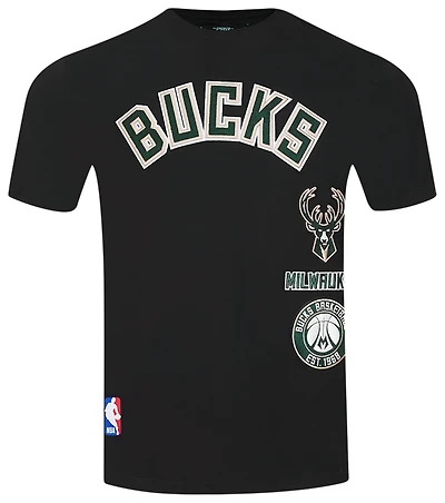 Pro Standard BUCKS RETRO CLASSIC SJ STRIPED TEE - Men's