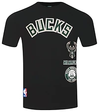 Pro Standard BUCKS RETRO CLASSIC SJ STRIPED TEE - Men's
