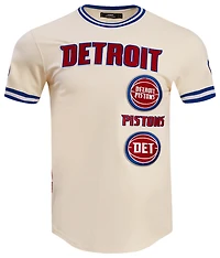 Pro Standard DETROIT PISTONS TEE - Men's