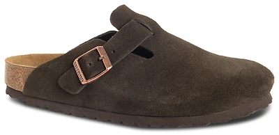 Birkenstock Boston Soft Footbed Suede  - Men's