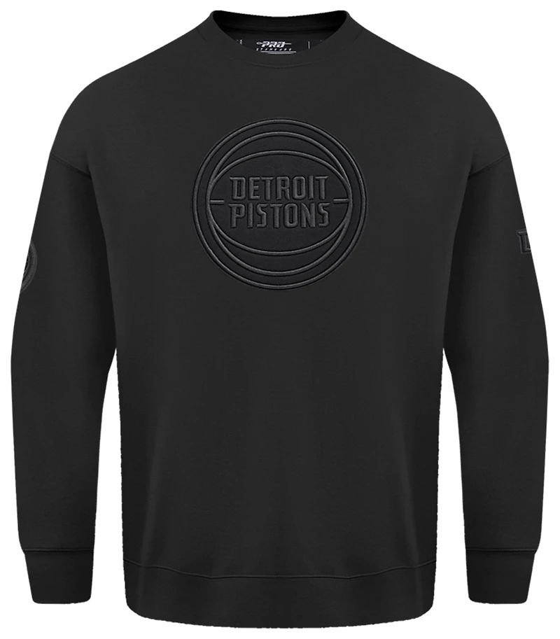 Pro Standard DETROIT PISTONS SWEATSHIRT - Men's