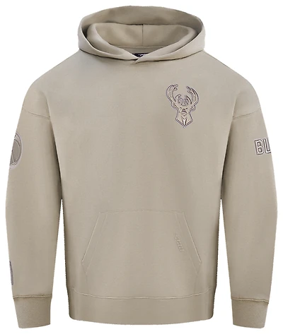 Pro Standard BUCKS NEUTRAL DROP SHOULDER FLC PO HOODIE - Men's