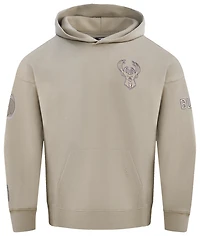 Pro Standard BUCKS NEUTRAL DROP SHOULDER FLC PO HOODIE - Men's