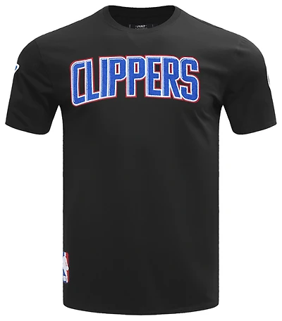 Pro Standard CLIPPERS CLASSIC CHENILLE SJ TEE - Men's