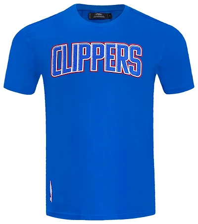 Pro Standard Clippers Classic Chenille T-Shirt - Men's