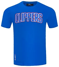 Pro Standard Clippers Classic Chenille T-Shirt - Men's