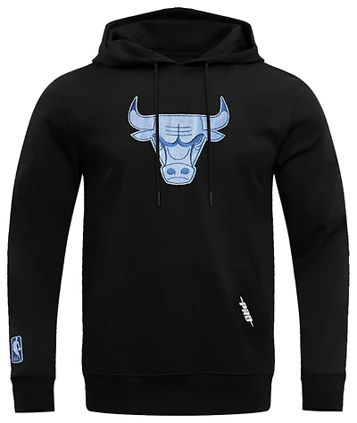 Pro Standard Bulls Logo Hoodie - Men's