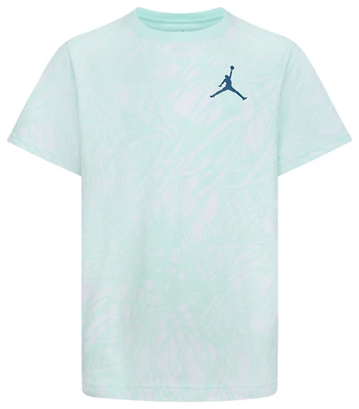 Jordan Net Flight AOP Short Sleeve T-Shirt - Boys' Grade School