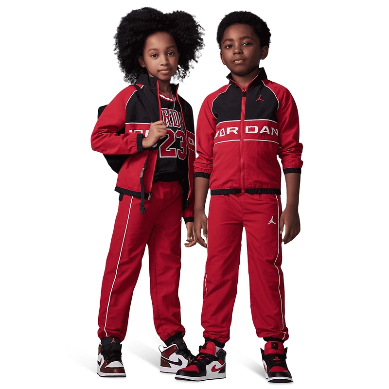 Jordan Wind Breaker Piping Set - Boys' Preschool