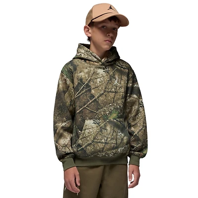 Jordan MVP Fleece RLT Pullover Hoodie - Boys' Grade School
