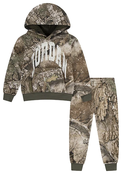 Jordan MVP Realtree Hoodie Fleece Set - Boys' Toddler