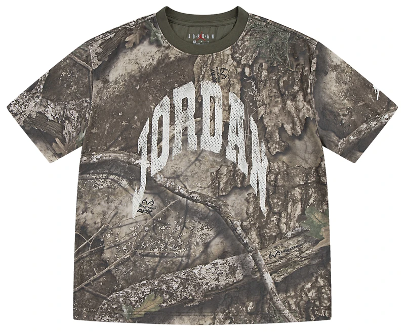 Jordan MVP Distressed WM Short Sleeve T-Shirt - Boys' Grade School