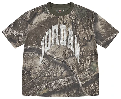 Jordan MVP Distressed WM Short Sleeve T-Shirt - Boys' Grade School