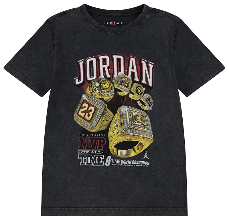 Jordan 6 RINGS SS T-Shirt - Boys' Preschool