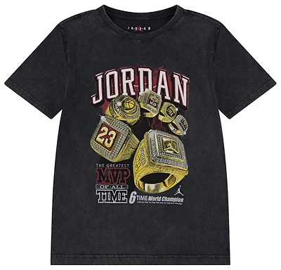 Jordan 6 RINGS SS T-Shirt - Boys' Preschool