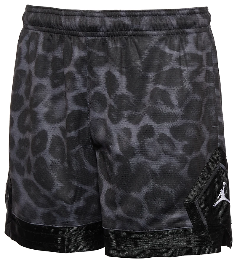 Jordan Dri-FIT Sport AOP Diamond Shorts - Girls' Grade School