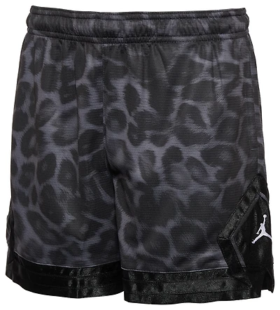Jordan Dri-FIT Sport AOP Diamond Shorts - Girls' Grade School