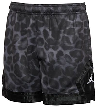 Jordan Dri-FIT Sport AOP Diamond Shorts - Girls' Grade School