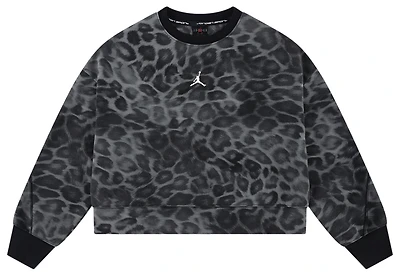 Jordan Sport AOP Crew Fleece - Girls' Grade School