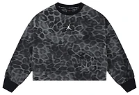 Jordan Sport AOP Crew Fleece - Girls' Grade School