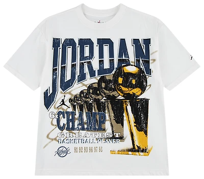 Jordan 6 Time Champ T-Shirt - Boys' Preschool