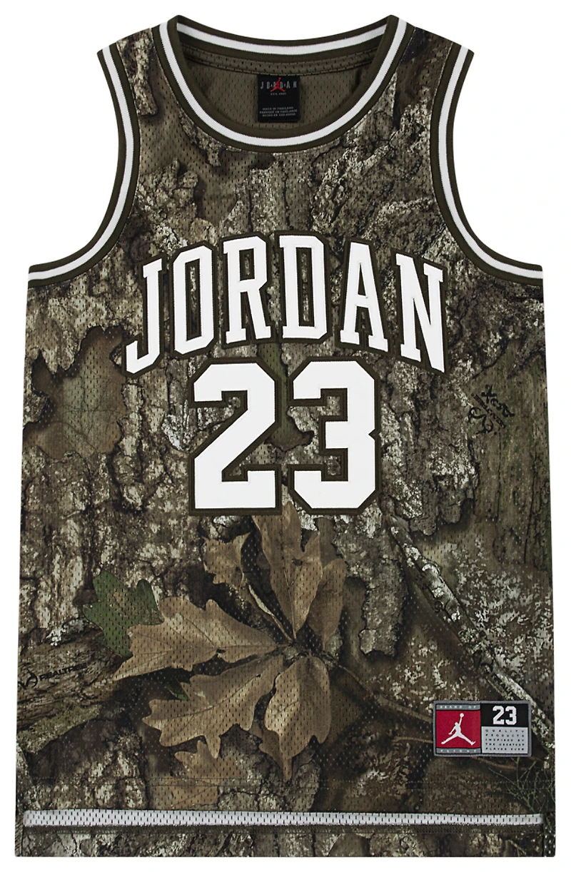 Jordan MVP Realtree Print 23 Jersey - Boys' Grade School