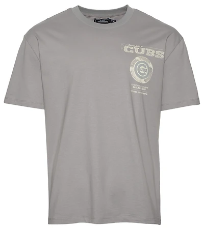 Pro Standard Cubs Blueprint Drop Shoulder FC T-Shirt - Men's