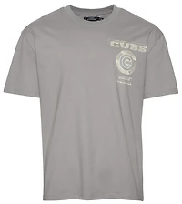 Pro Standard Cubs Blueprint Drop Shoulder FC T-Shirt - Men's