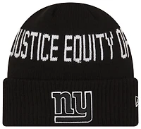 New Era Giants Social Justice Knit Cap - Men's