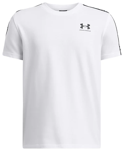 Under Armour Icon Taped Tee - Boys' Grade School