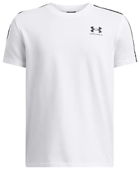 Under Armour Icon Taped Tee - Boys' Grade School