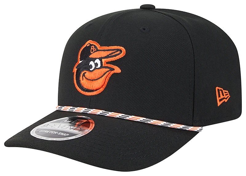 New Era Orioles 9SEVENTY SS Multi Rope Cap - Men's