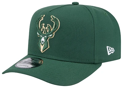 New Era Bucks 9Fifty A-Frame EG Cap - Adult