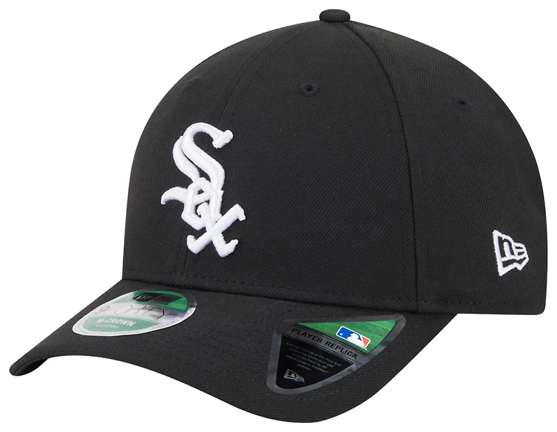 New Era White Sox Player Replica 9FORTY Cap - Men's