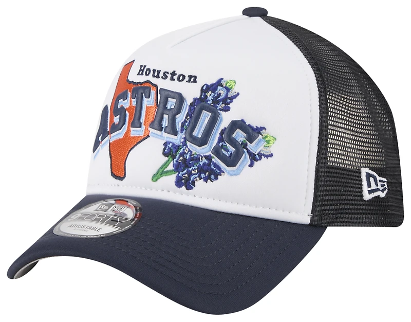 New Era Astros State Flower Cap