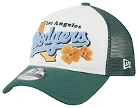 New Era Dodgers State Flower Cap
