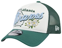 New Era Braves State Flower Cap