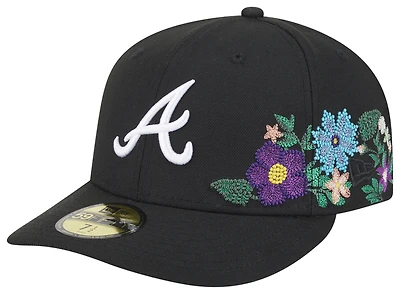 New Era Braves Tonal Florals Cap - Men's