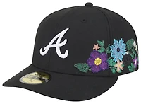New Era Braves Tonal Florals Cap - Men's