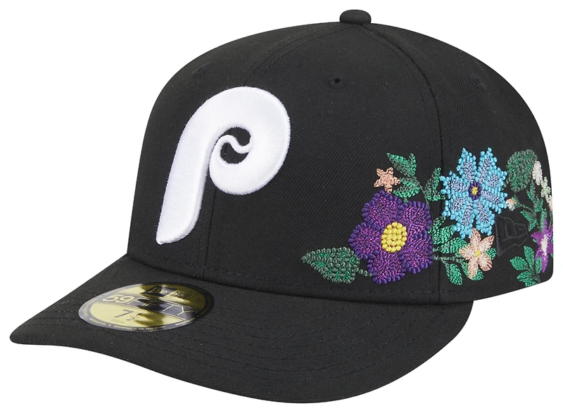 New Era Phillies Tonal Florals Cap - Men's