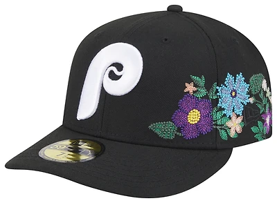 New Era Phillies Tonal Florals Cap - Men's
