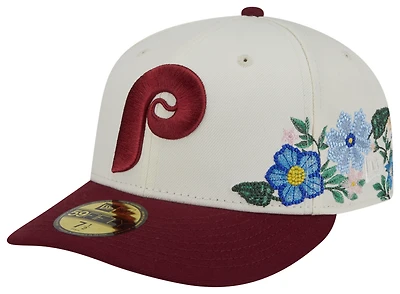 New Era Phillies Tonal Florals Cap - Men's