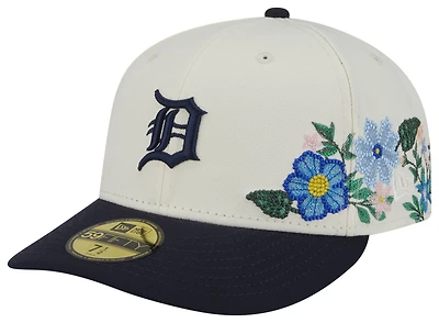 New Era Tigers Tonal Florals Cap - Men's