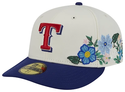 New Era Rangers Tonal Florals Cap - Men's