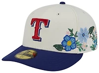 New Era Rangers Tonal Florals Cap - Men's