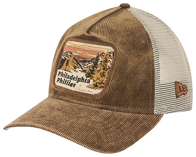 New Era Phillies Vintage Landscape Cap - Men's