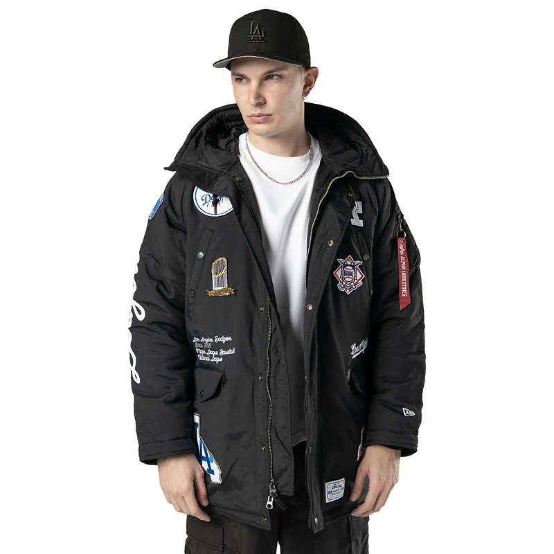 New Era Dodgers Alpha Parka - Men's